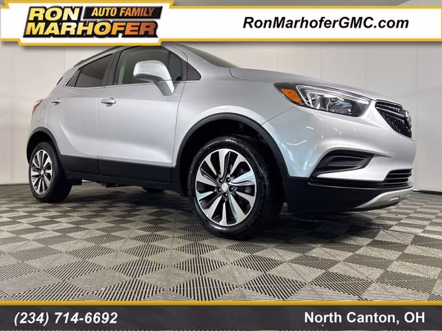 2022 Quicksilver Metallic Buick Encore Preferred AWD SUV