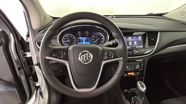 2022 Quicksilver Metallic Buick Encore Preferred AWD SUV