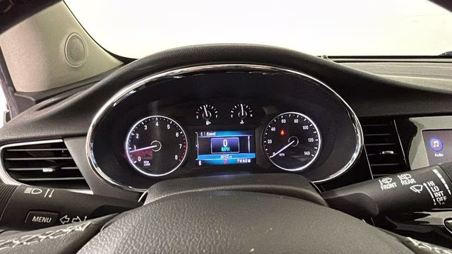 2022 Quicksilver Metallic Buick Encore Preferred AWD SUV
