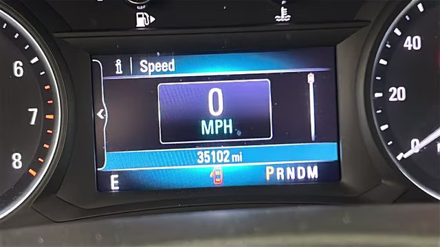 2022 Quicksilver Metallic Buick Encore Preferred AWD SUV