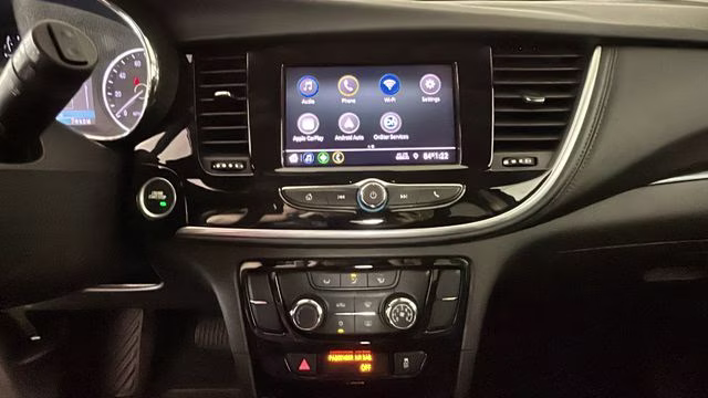 2022 Quicksilver Metallic Buick Encore Preferred AWD SUV