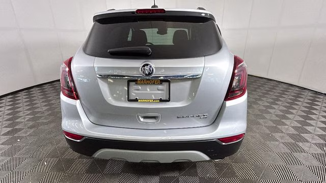 2022 Quicksilver Metallic Buick Encore Preferred AWD SUV