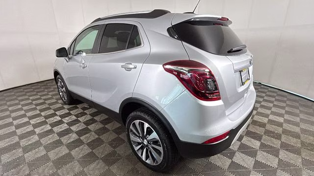 2022 Quicksilver Metallic Buick Encore Preferred AWD SUV