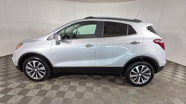 2022 Quicksilver Metallic Buick Encore Preferred AWD SUV
