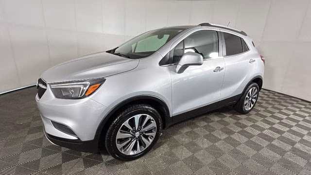 2022 Quicksilver Metallic Buick Encore Preferred AWD SUV
