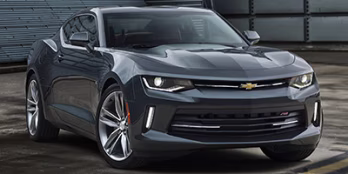 2017 Chevrolet Camaro 1LT RWD Coupe