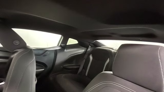 2017 Summit White Chevrolet Camaro 1LT RWD Coupe