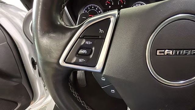 2017 Summit White Chevrolet Camaro 1LT RWD Coupe