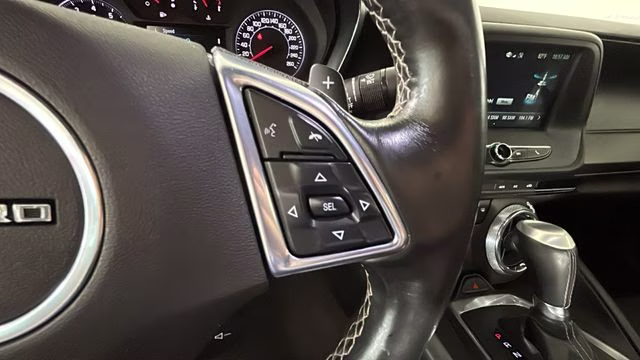2017 Summit White Chevrolet Camaro 1LT RWD Coupe