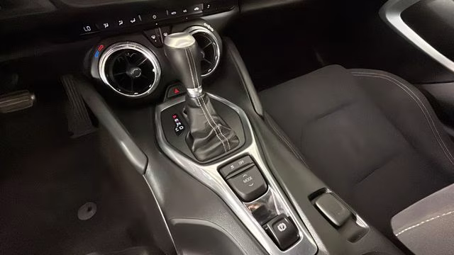 2017 Summit White Chevrolet Camaro 1LT RWD Coupe