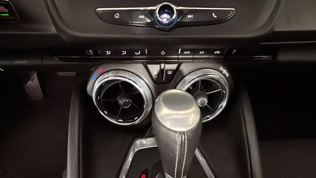 2017 Summit White Chevrolet Camaro 1LT RWD Coupe