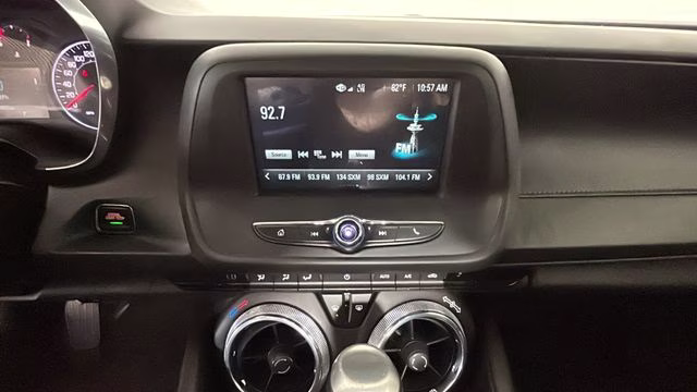 2017 Summit White Chevrolet Camaro 1LT RWD Coupe