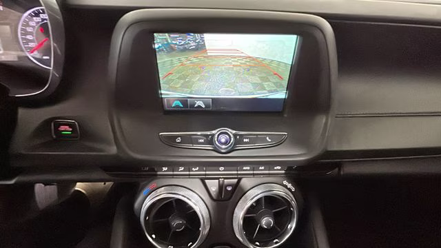 2017 Summit White Chevrolet Camaro 1LT RWD Coupe