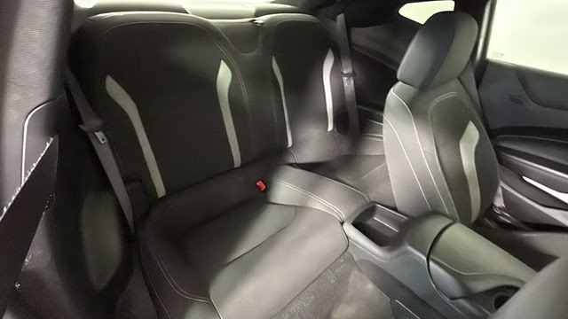 2017 Summit White Chevrolet Camaro 1LT RWD Coupe