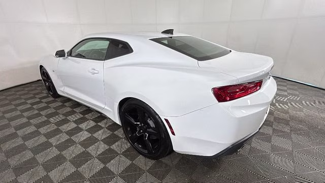 2017 Summit White Chevrolet Camaro 1LT RWD Coupe