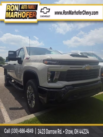 2026 White Sands Chevrolet Silverado 2500HD Custom 4X4 Truck
