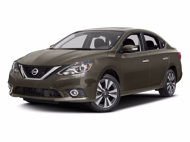 2016 Titanium Metallic Nissan Sentra SL FWD Sedan