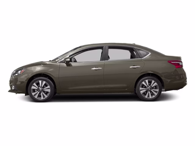 2016 Titanium Metallic Nissan Sentra SL FWD Sedan