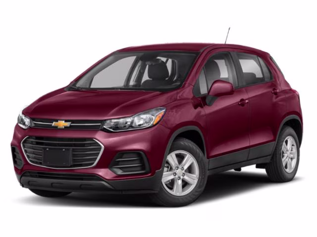 2021 Crimson Metallic Chevrolet Trax LS FWD SUV