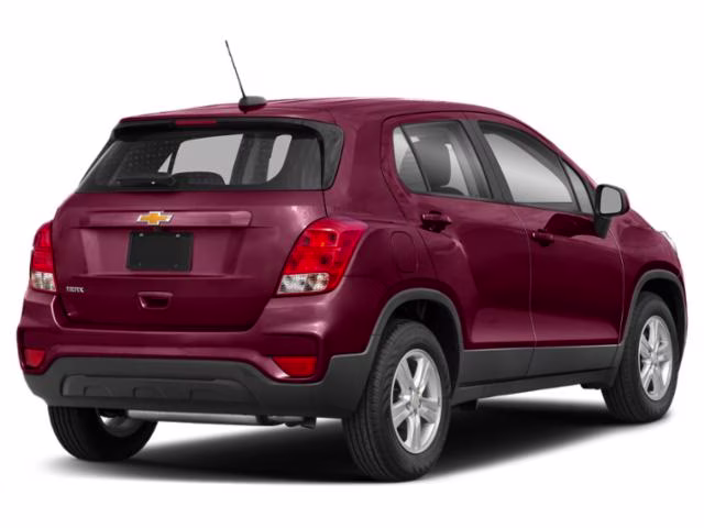 2021 Crimson Metallic Chevrolet Trax LS FWD SUV