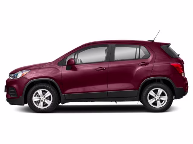 2021 Crimson Metallic Chevrolet Trax LS FWD SUV
