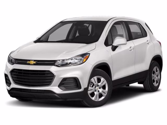 2018 Summit White Chevrolet Trax LS FWD SUV