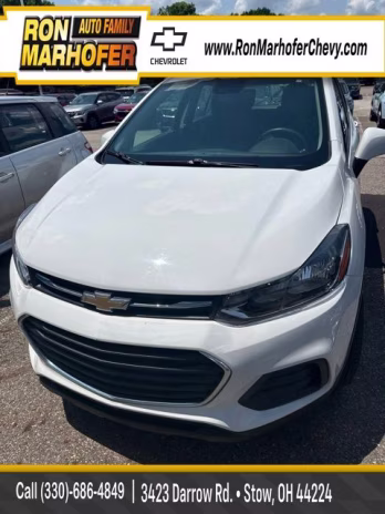 2018 Summit White Chevrolet Trax LS FWD SUV