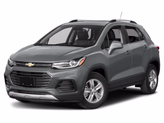 2019 Satin Steel Metallic Chevrolet Trax LT AWD SUV