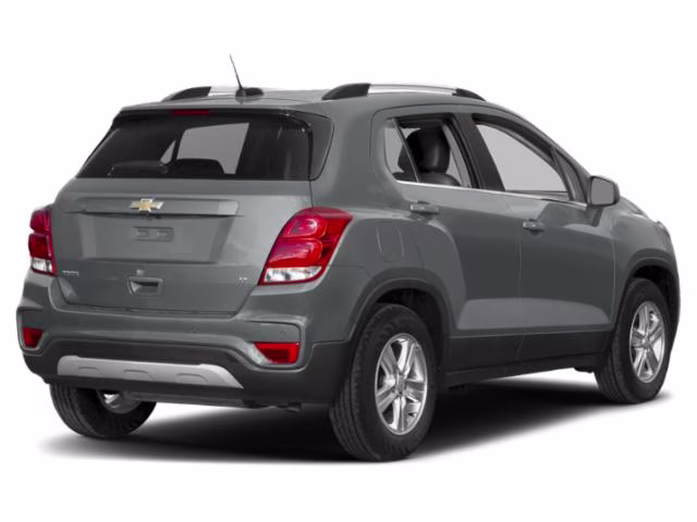 2019 Satin Steel Metallic Chevrolet Trax LT AWD SUV