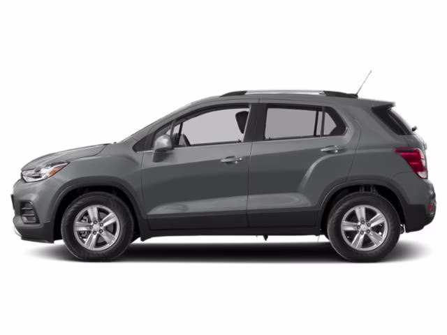 2019 Satin Steel Metallic Chevrolet Trax LT AWD SUV
