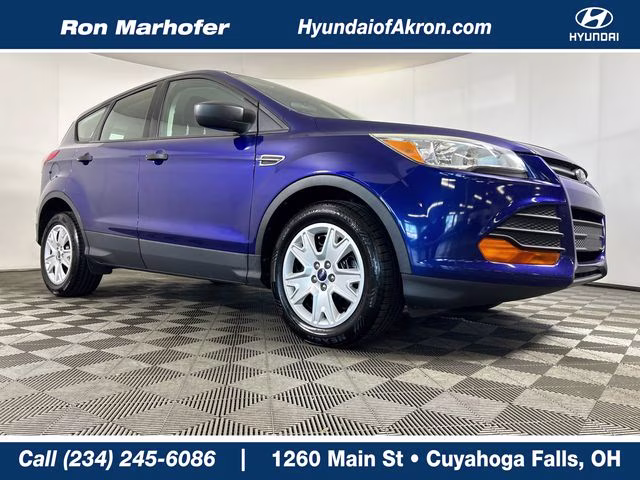 2014 Blue Ford Escape S FWD SUV