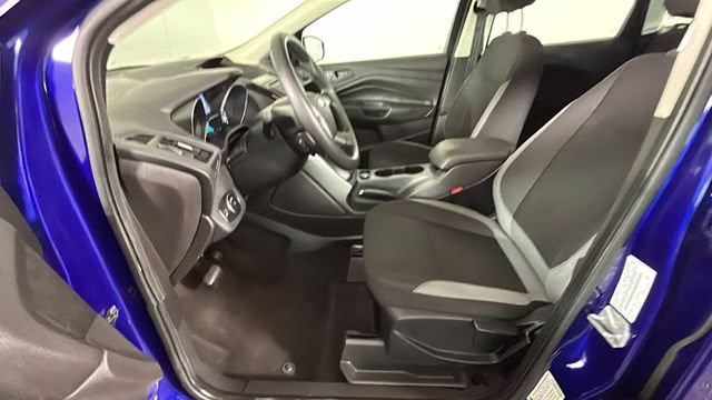 2014 Blue Ford Escape S FWD SUV
