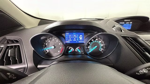 2014 Blue Ford Escape S FWD SUV