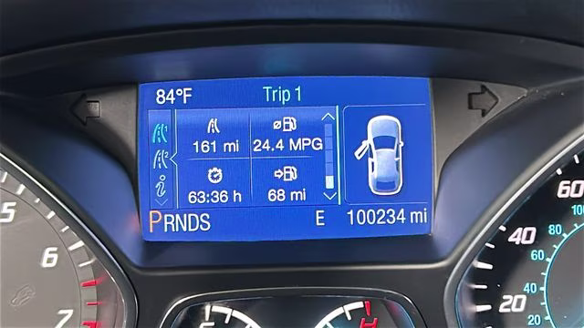 2014 Blue Ford Escape S FWD SUV