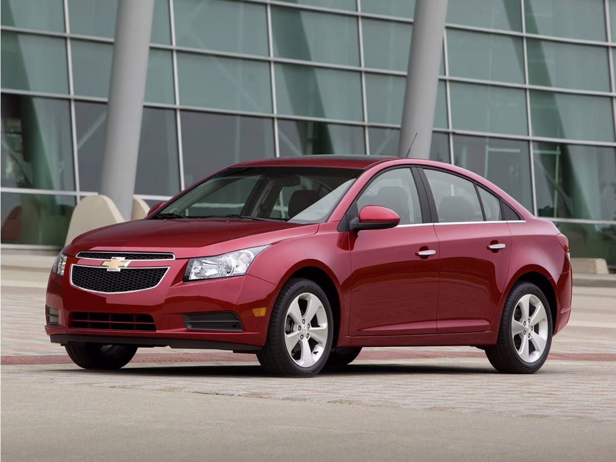 2012 Black Granite Metallic Chevrolet Cruze LS FWD Sedan