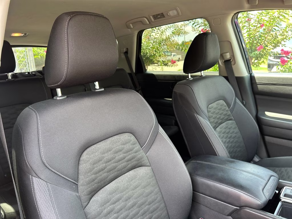 2025 Deep Ocean Blue Nissan Pathfinder SV FWD SUV