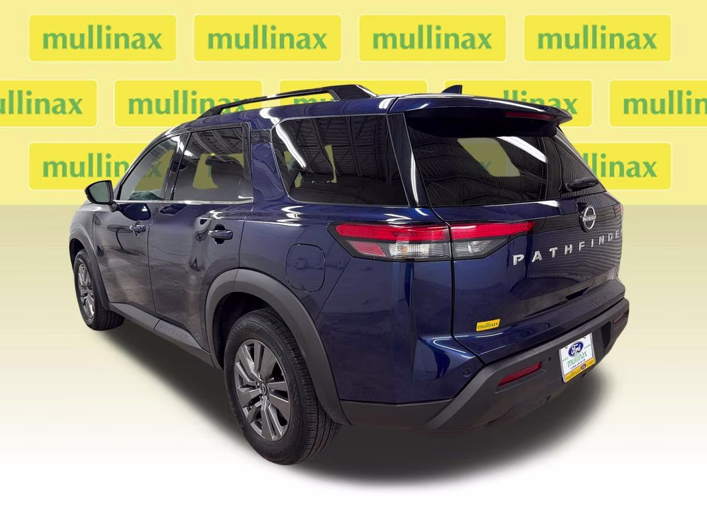 2025 Deep Ocean Blue Pearl Nissan Pathfinder SV FWD SUV