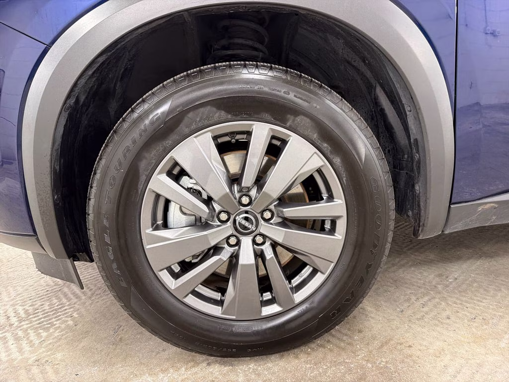2025 Deep Ocean Blue Pearl Nissan Pathfinder SV FWD SUV