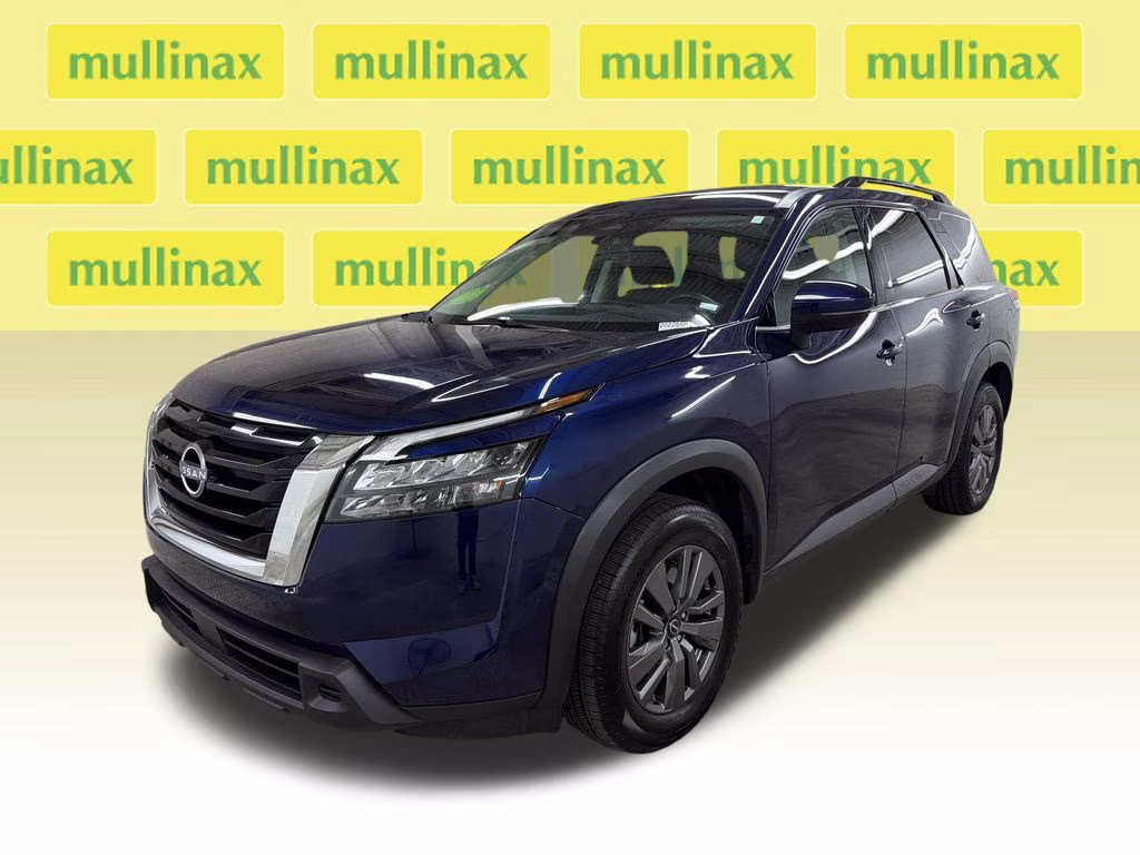 2025 Deep Ocean Blue Pearl Nissan Pathfinder SV FWD SUV