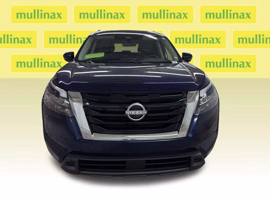 2025 Deep Ocean Blue Pearl Nissan Pathfinder SV FWD SUV