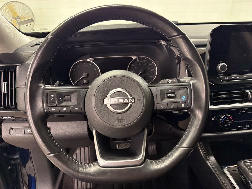 2025 Deep Ocean Blue Pearl Nissan Pathfinder SV FWD SUV