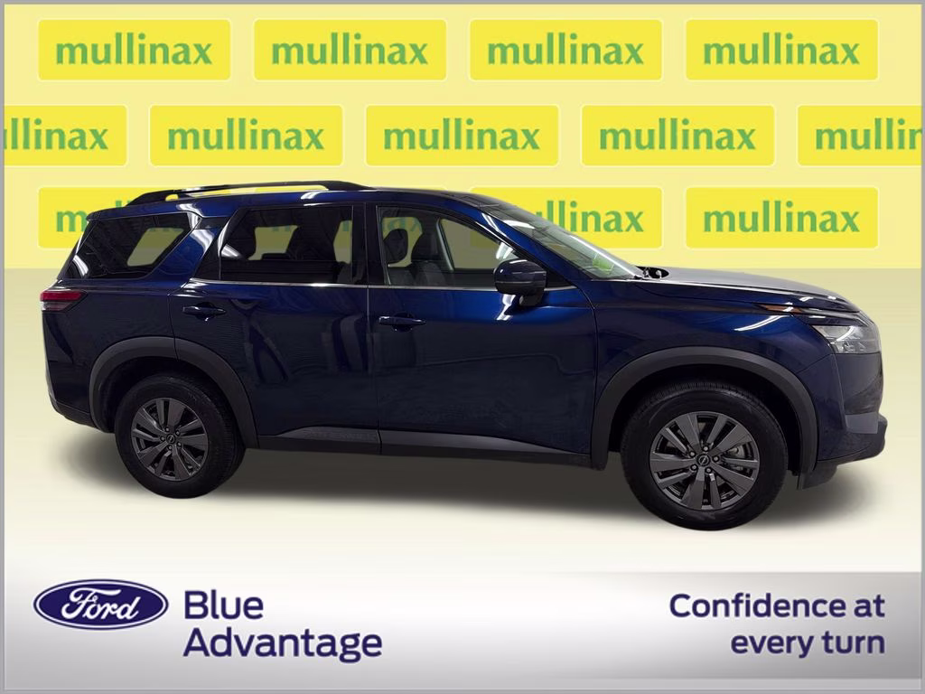 2025 Deep Ocean Blue Pearl Nissan Pathfinder SV FWD SUV