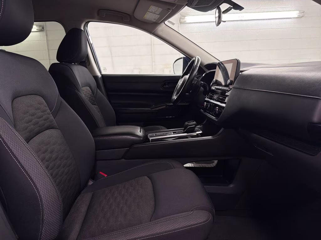 2025 Deep Ocean Blue Pearl Nissan Pathfinder SV FWD SUV