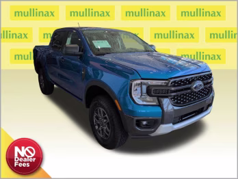 2026 Velocity Blue Metallic Ford Ranger XLT RWD Truck