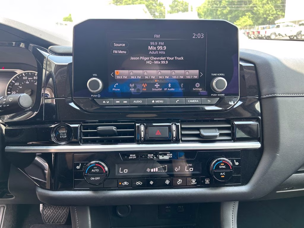 2025 Deep Ocean Blue Nissan Pathfinder SV FWD SUV