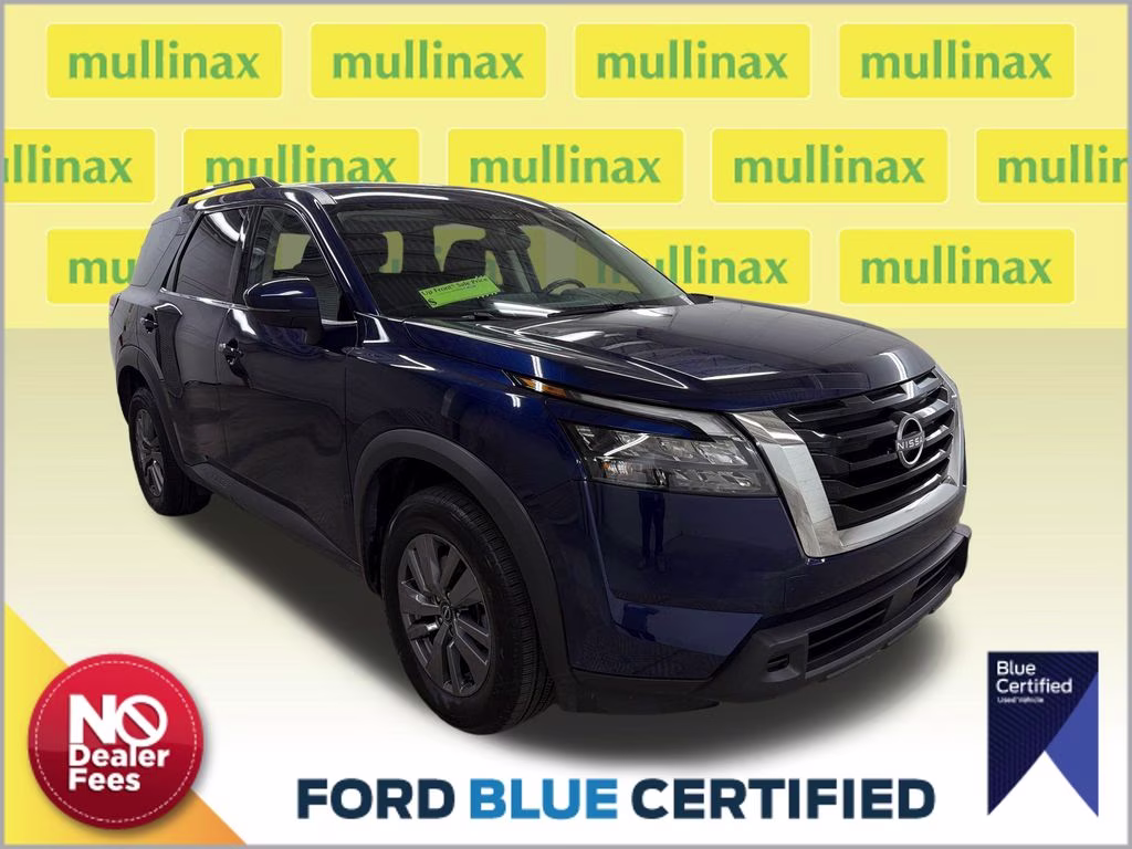 2025 Deep Ocean Blue Pearl Nissan Pathfinder SV FWD SUV