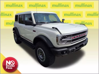 2026 Wimbledon White Ford Bronco Outer Banks 4X4 SUV