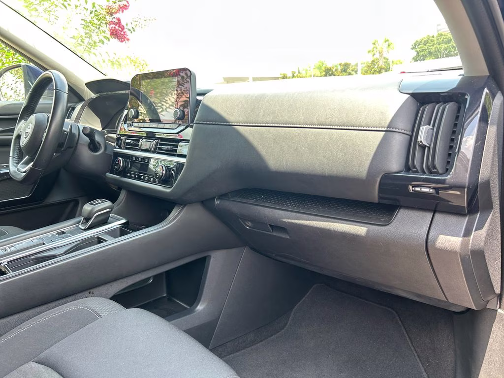 2025 Deep Ocean Blue Nissan Pathfinder SV FWD SUV