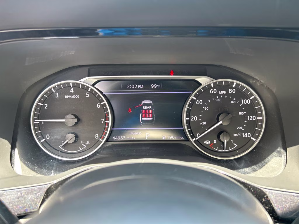 2025 Deep Ocean Blue Nissan Pathfinder SV FWD SUV