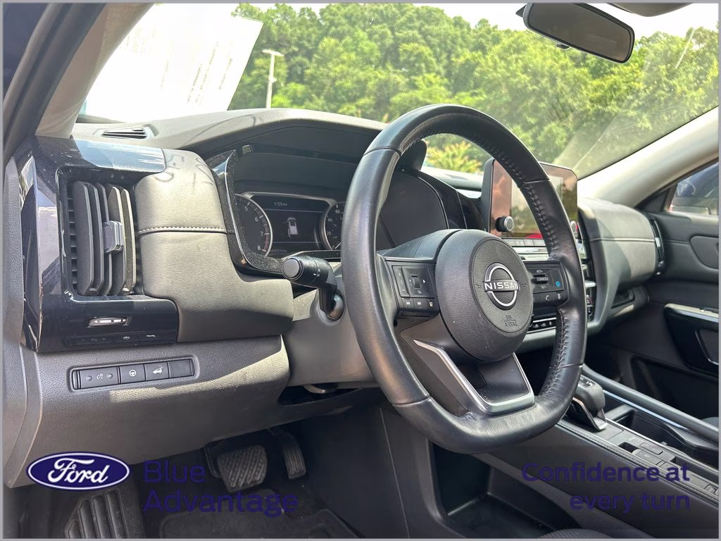2025 Deep Ocean Blue Nissan Pathfinder SV FWD SUV